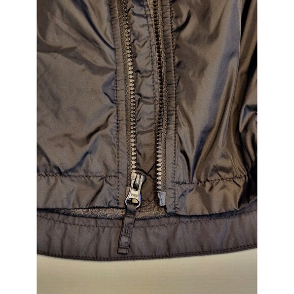 The Childrens Place Boys Sports Windbreaker Hooded Jacket Black Size Medium 7/8 - Picture 7 of 9